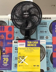 Ventilador de Mesa Mondial Super Power VSP-40-B – 40cm 3 Velocidades na Magazine Luiza