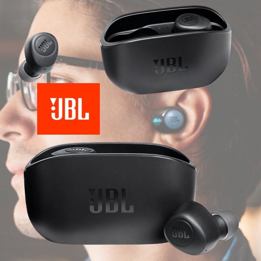 Qualidade JBL -Menor PREÇO - Fone de Ouvido Bluetooth JBL Wave 100TWS Intra-Auricular na Amazon