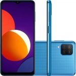Smartphone Samsung Galaxy M12 64gb 4g Wi-Fi Tela 6.5” Dual Chip 4gb Ram Câmera Quádrupla + Selfie 8mp – Azul na Submarino