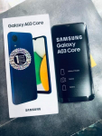 Smartphone Samsung Galaxy A03 Core 32GB Azul 4G – Octa-Core 2GB Ram 6,5” Câm 8MP + Selfie 5MP na Magazine Luiza