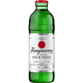 Gin Tanqueray & Tonic - 275ml na Amazon