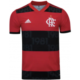 Camisa do Flamengo I 2021 Adidas - Masculina na Centauro