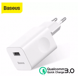 Carregador Baseus 24W Mini USB 3.0 PD QC 3.0 na Shopee