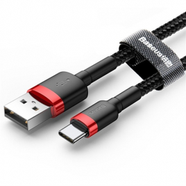 Cabo USB Tipo C Baseus 0.5m na Aliexpress