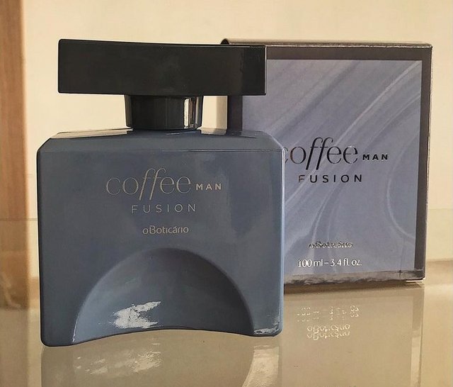 Coffee Man Fusion Desodorante Colônia 100 ml na oBoticário