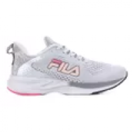 Tênis Fila Racer One Feminino - Prata+Rosa na Netshoes