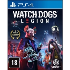 Jogo Watch Dogs Legion - PS4 na Americanas