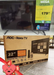 Smart TV HD LED 32” AOC 32S5195/78G – Wi-Fi 3 HDMI 1 USB na Magazine Luiza