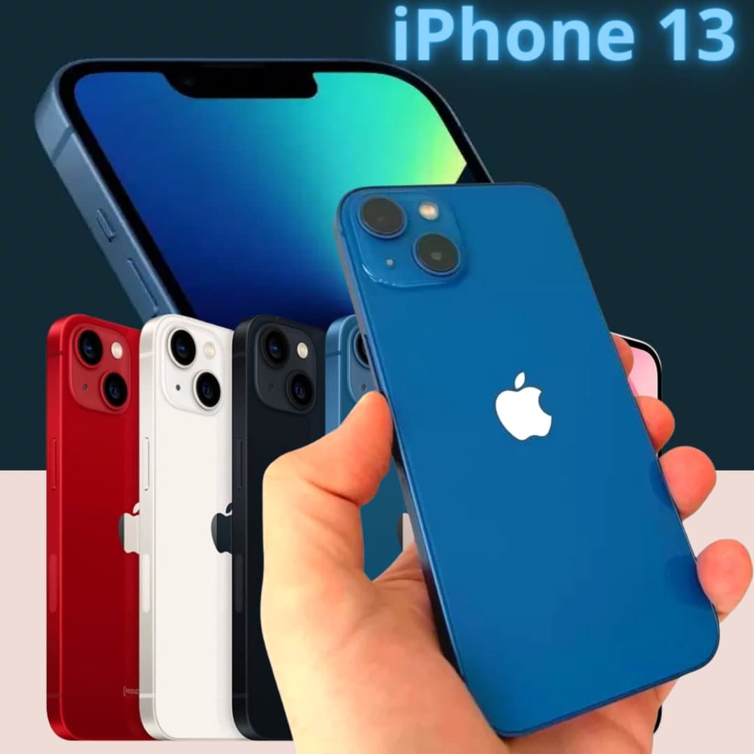 Apple iPhone 13 256GB Tela 6,1” - 12MP iOS na Magazine Luiza
