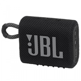 Caixa de Som Portátil JBL Go 3 com Bluetooth e À Prova de Poeira e Água na Casas Bahia