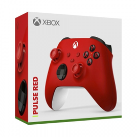 Controle Sem Fio Xbox Series x, s, One Pulse Red na Submarino