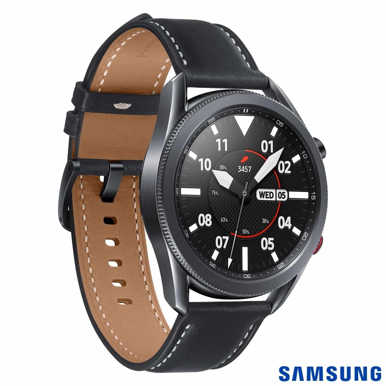 Galaxy Watch 3 45mm Lte – Preto na Sou Barato