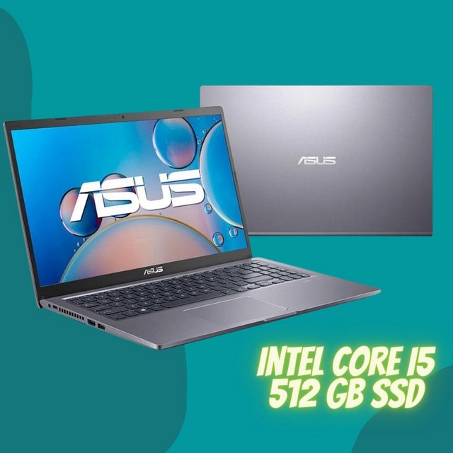 Notebook Asus Vivobook X515ja-Ej1791w Intel Core I5 1035g1 8gb 512gb Ssd W11 15,6 Led-Backlit Cinza na Submarino
