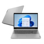 Notebook Lenovo Ultrafino Ideapad 3i Intel Core I5-10210u 8gb (Geforce Mx330 2gb) 256gb Ssd W10 15,6″ Prata + Webcam Lenovo 300 na Submarino
