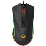 Mouse Gamer Redragon Cobra, Chroma RGB, 10000DPI, 7 Botões, Preto – M711 V2 na Magazine Luiza