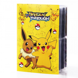 Álbum Livro para Cartas Pokémon - 240 Compartimentos na Aliexpress