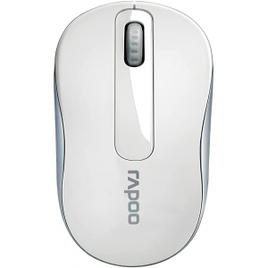 Mouse sem Fio Rapoo M10 Branco 2.4Ghz - RA008 na Amazon