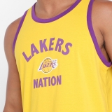 Regata New Era Have Fun Slogan Los Angeles Lakers na Netshoes