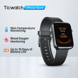 Smartwatch Ticwatch GTH Fitness 5Atm Bluetooth 5.1 na Aliexpress