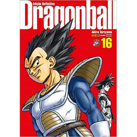 Mangá Dragon Ball Edição Definitiva Vol. 16 - Akira Toriyama na Amazon