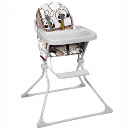 Cadeira de Refeição Alta Standard II Galzerano Até 15 kg na Casas Bahia