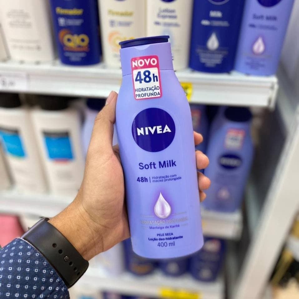 Hidratante Desodorante Nivea Soft Milk 400Ml, Nivea, Branco, 400Ml na Amazon