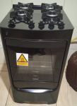 Fogão de Piso Mesa de Vidro 4 Bocas CFO4VAE Consul Preto Bivolt na Magazine Luiza