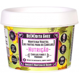 Máscara Capilar Be(M)Dita Ghee Nutrição Abacaxi 100g - Lola Cosmetics na Amazon