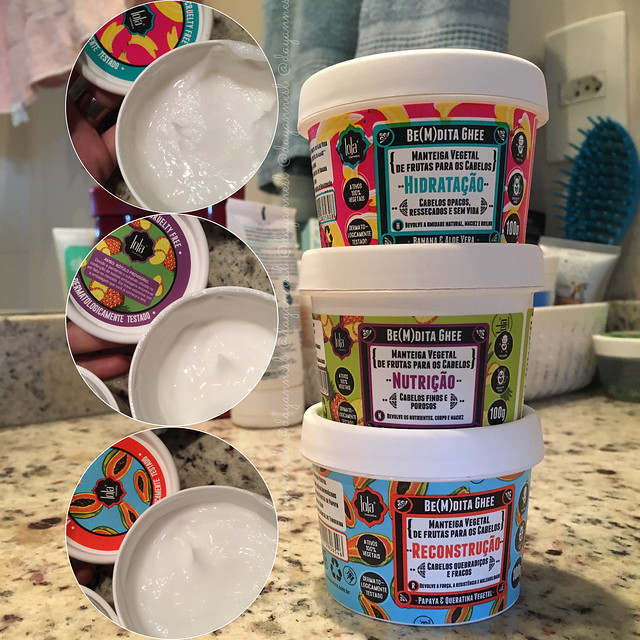 Be(M)dita Ghee Nutrição, 100g, Lola Cosmetics na Amazon