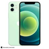 iPhone 12 Apple (64GB) Verde, Tela de 6,1″, 5G e Câmera Dupla de 12 MP na Fastshop