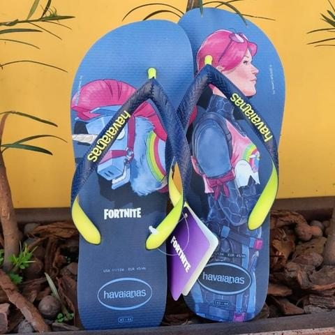 Chinelo Havaianas Top Fortnite masculino na Amazon