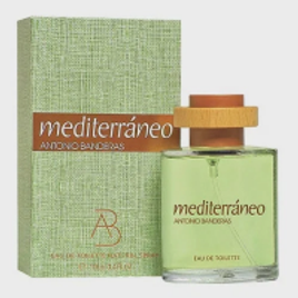 Perfume Antonio Banderas Mediterráneo EDT Masculino - 100ml na Americanas