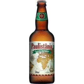 2 Unidades Cerveja Paulistânia Caminho das Indias 500ml na Amazon
