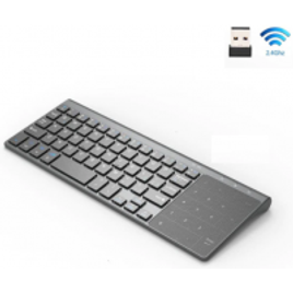 Teclado sem Fio 2.4ghz Jelly Comb na Aliexpress