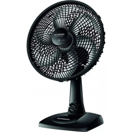 Ventilador de Mesa MONDIAL 127V, 30cm, 6 pás, Super Power - VSP-30-B na GearBest