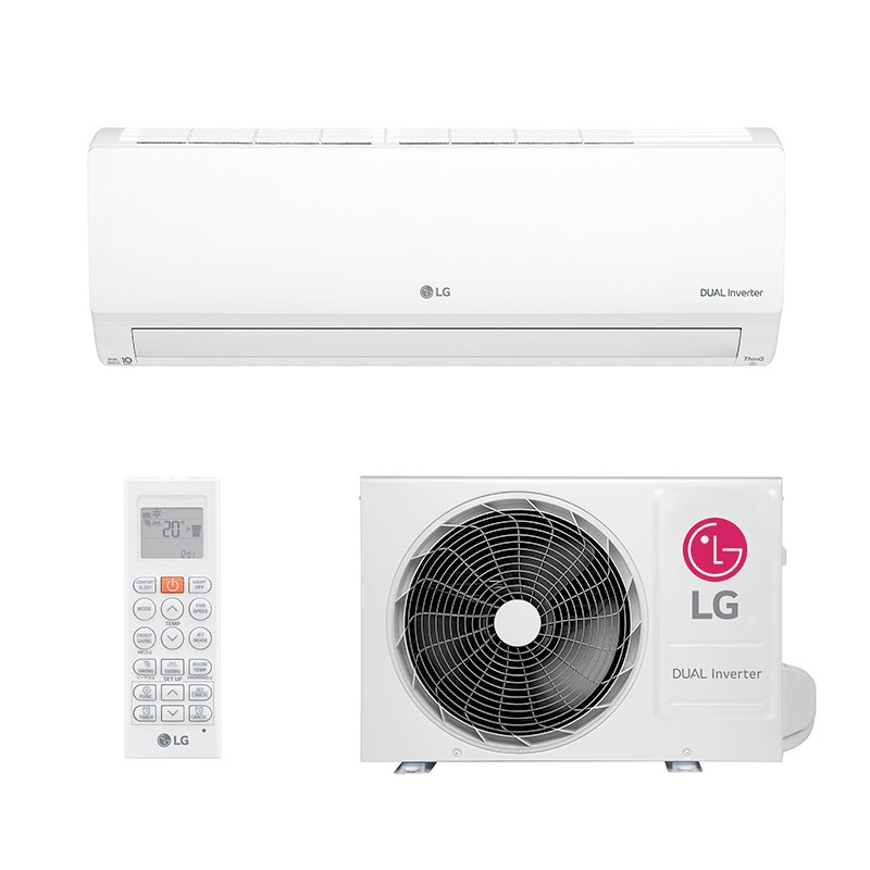 Ar Condicionado Split Hw Dual Inverter Voice LG 9000 BTUs Frio 220v Monofasico S4NQ09WA51C. EB2GAMZ na Americanas