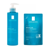 La Roche-Posay Effaclar Concentrado Kit – Gel de Limpeza Facial + Refil na Americanas