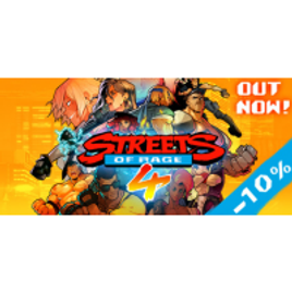 Jogo Streets of Rage 4 - PC Steam na Green Man Gaming