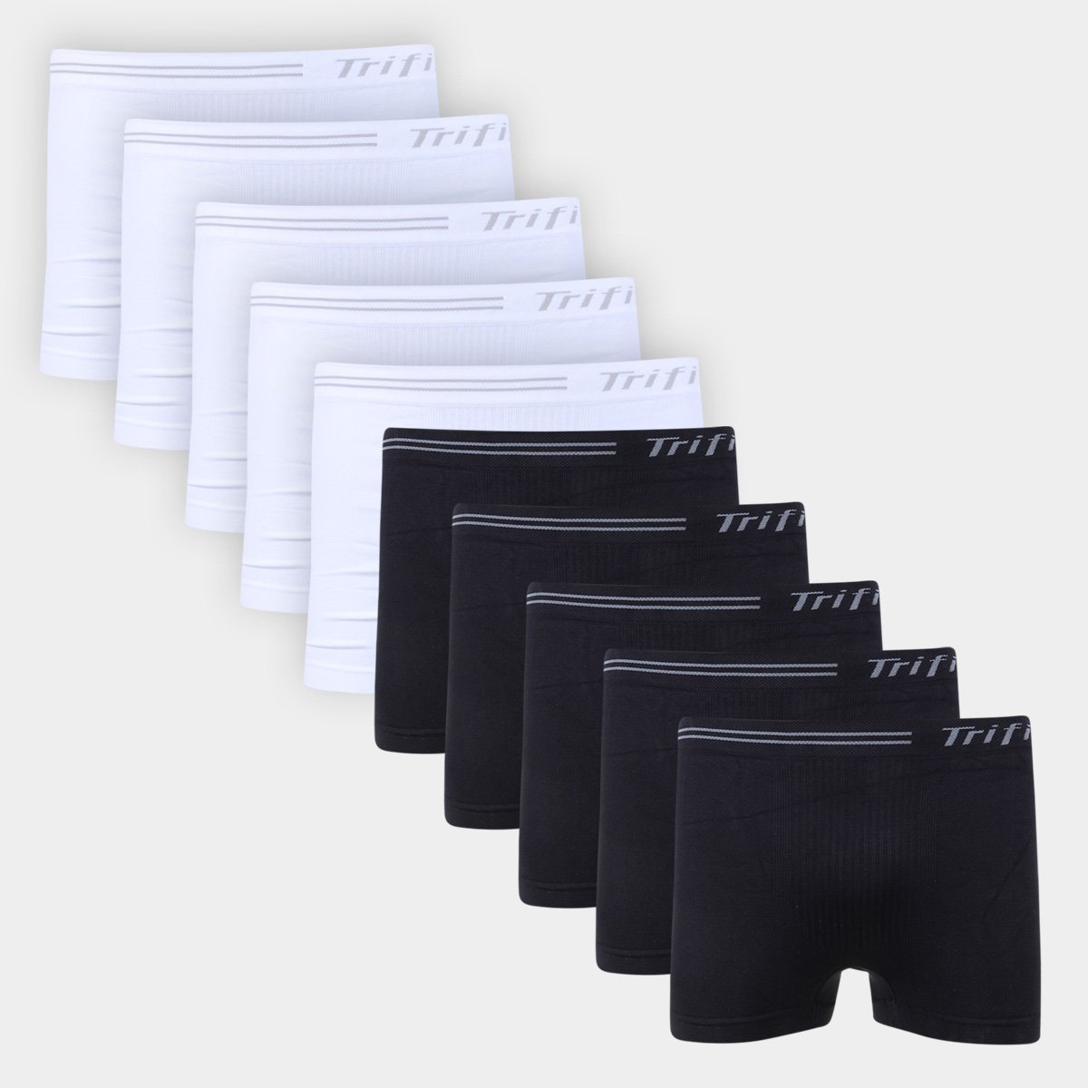 Kit 10 Cuecas Boxer, Trifil, Masculino na Amazon