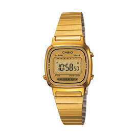 Relógio Feminino Digital Casio - LA670WGA9DF na Casas Bahia