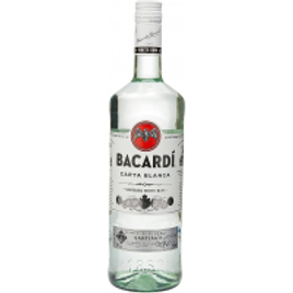 Rum Bacardi Carta Blanca Branco 980ml na Amazon