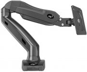 Suporte para Monitor ELG, 17 a 27, com Pistão à Gás, Altura Ajustável – F80N na Magazine Luiza