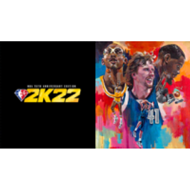 Jogo NBA 2K22 75th Anniversary Edition - PC Steam na Green Man Gaming
