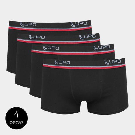 Kit Cueca Lupo Sunga 4 Peças na Magazine Luiza