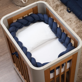 Tranca Mini Berco Percal 300 Fios - Azul Marinho na Amazon