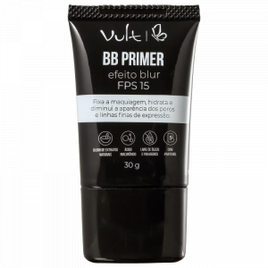 Primer Vult BB Efeito Blur FPS 15 30g na Vult