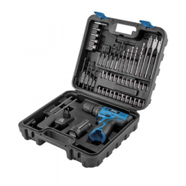 Furadeira/Parafusadeira à Bateria de Lítio Philco PPF03MF com Mandril 3/8 12V e Maleta com 50 Acessórios na Casas Bahia