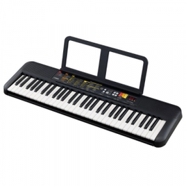 Teclado Arranjador Yamaha PSR-F52 com 61 Teclas 136 sons 158 ritmos na Americanas
