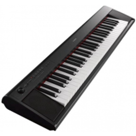 Piano Digital Yamaha NP-12B Piaggero com USB na Americanas