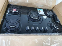 Cooktop 5 Bocas Mondial a Gás GLP Preto – CTG-02 na Magazine Luiza